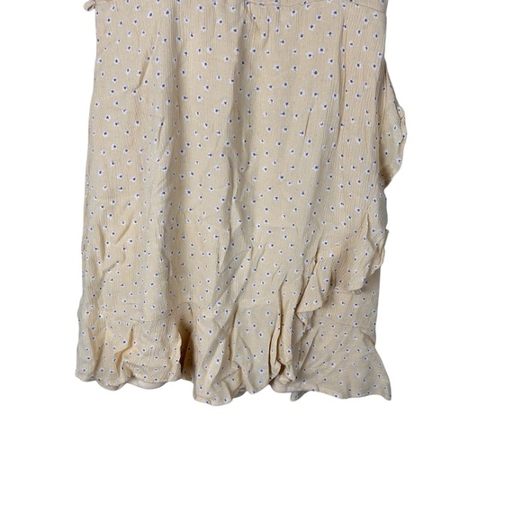 Altard State Yellow Floral Mini Dress Size Medium - Picture 3 of 7